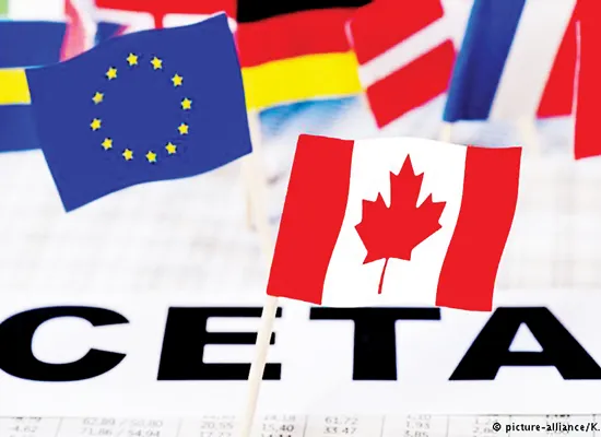 Nỗ lực cứu thỏa thuận thương mại EU - Canada