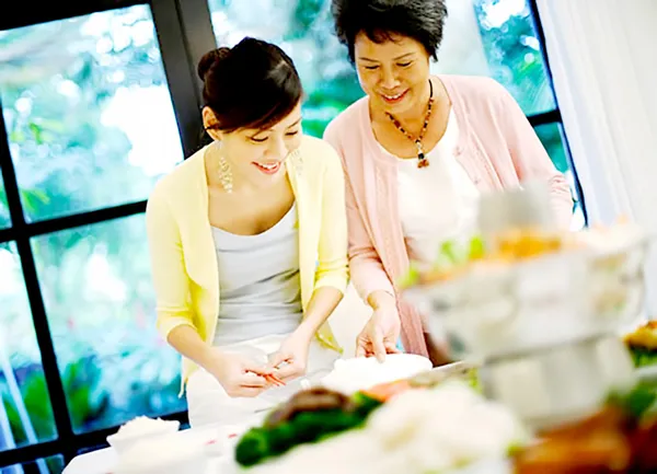 Mẹ chồng thời @...