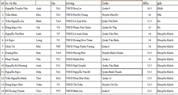 Trao giải cuộc thi Prudential- Văn hay chữ tốt tại TPHCM ảnh 5