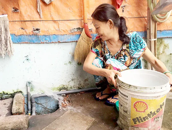 2 năm cấp nước bằng 10 năm