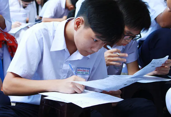 Học sinh Trường THPT Giồng Ông Tố hoàn thành vòng sơ loại Thực hiện ước mơ