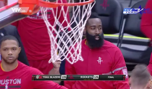 NBA: Houston Rockets thắng Portland Trail Blazers 126-109 ảnh 1