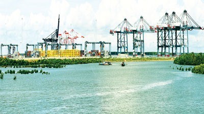 The Cai Mep Industrial zone in Ba Ria- Vung Tau province, set to be Hyosung next area of operation with PP factories and LPG storages to be built in future — Photo banqlkcn.baria-vungtau.gov.vn