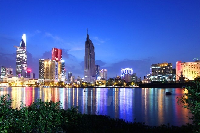 A corner of Ho Chi Minh City (Photo: VNA)
