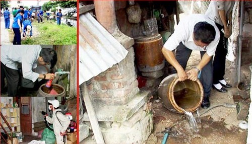 Local authority calls on residents should clean up the environment to prevent Zika disease.