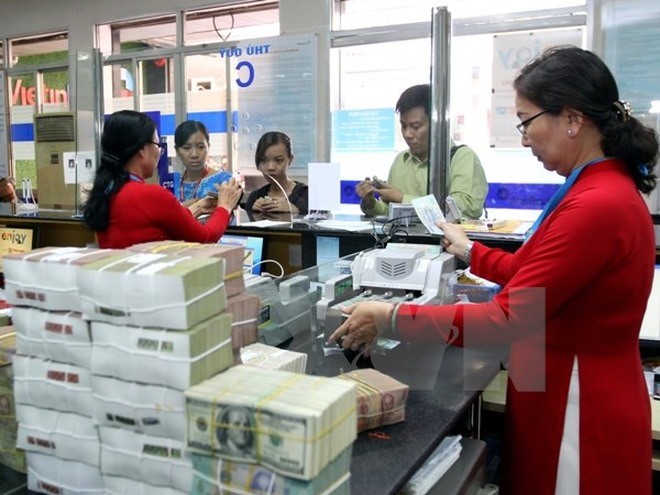 A flexible monetary policy supported stability in Việt Nam’s financial market and fostered economic growth this year. — Photo vietnamplus.vn