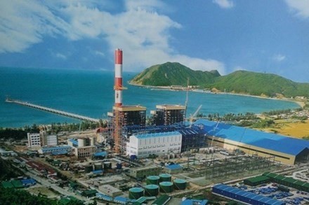 A view of Taiwan-invested Hung Nghiep Formosa Ha Tinh Steel Company (Photo: laodong.com.vn)