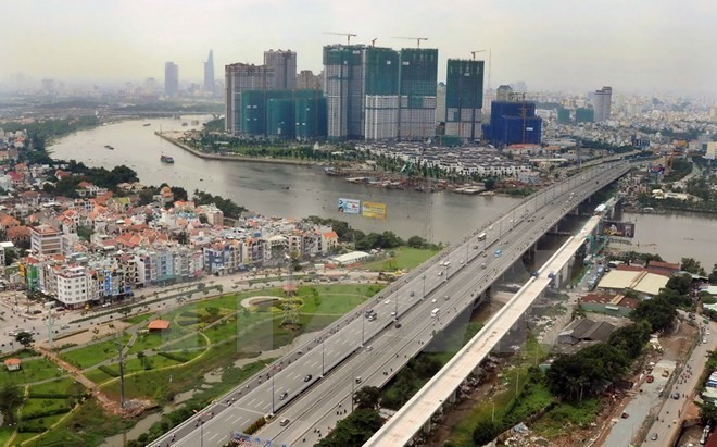 The Metro 1 project in Ho Chi Minh City (Photo: VNA)