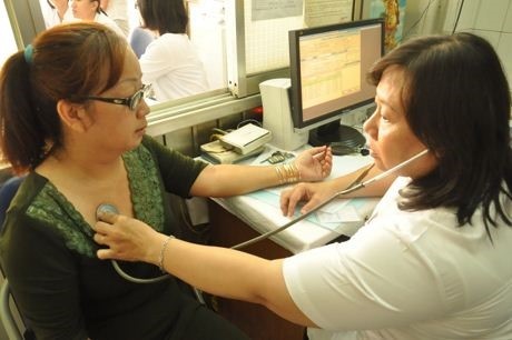 The HCM City Department of Health plans to create the best conditions for the private sector to open more family medical clinics to provide comprehensive primary healthcare service to residents. — Photo giadinh.net.vn