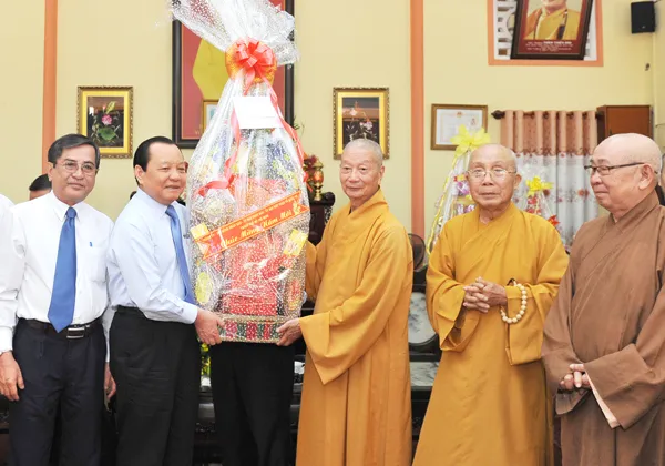 Phật giáo Việt Nam gắn bó cùng dân tộc, phụng sự nhân sinh