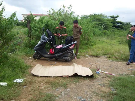 Cô gái trẻ tử vong  do rơi xuống hồ đá