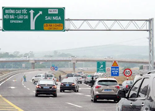 Thêm 740 tỷ đồng nâng chất lượng cao tốc Nội Bài - Lào Cai