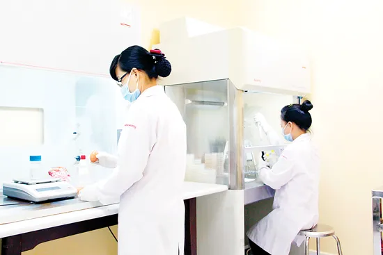 Các hệ thống quản lý tại Công ty Ajinomoto Việt Nam