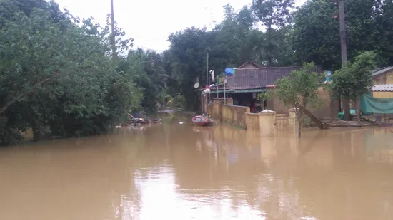 Nhà máy thủy điện Hố Hô tạm ngừng xả tràn