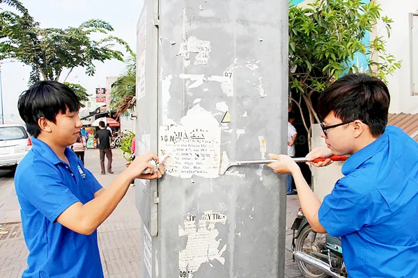 Thanh niên chung tay xây dựng thành phố sống tốt ảnh 5