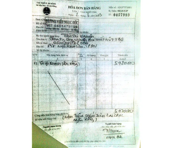 Làm rõ những sai phạm ở Công ty công nghiệp hóa chất Trung Trung bộ