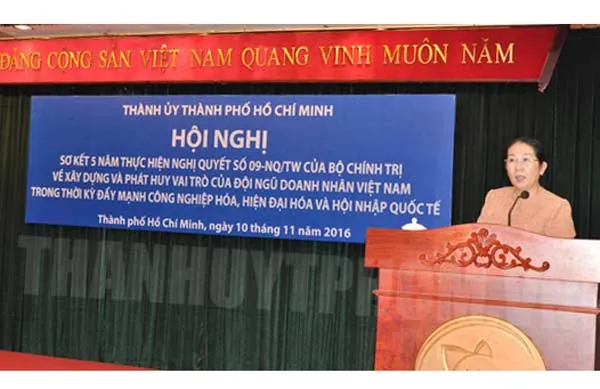 Tạo điều kiện thuận lợi nhất để doanh nghiệp phát triển