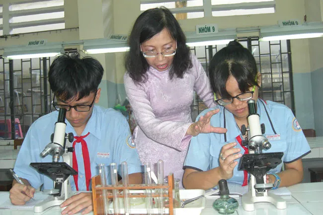 “Chúng con rất thích học giờ của cô…”