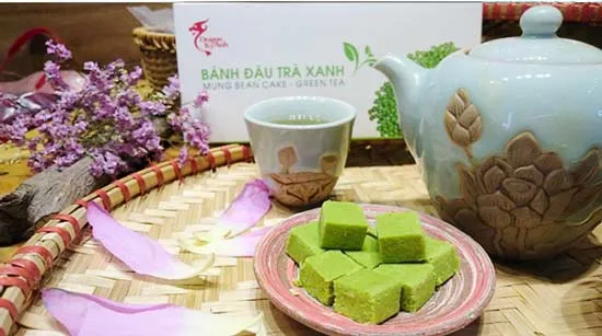 Bánh kẹo vị matcha hút khách