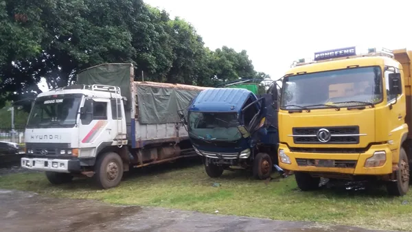 Vụ nổ súng bắt 5 xe chở gỗ ở Gia Lai: 1 đối tượng ra đầu thú