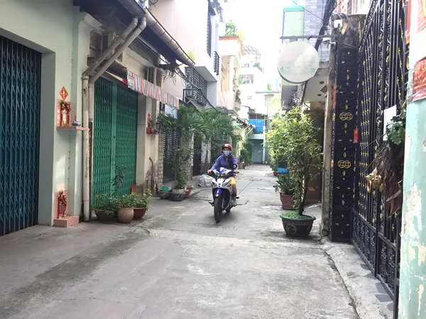 Những khu phố không rác