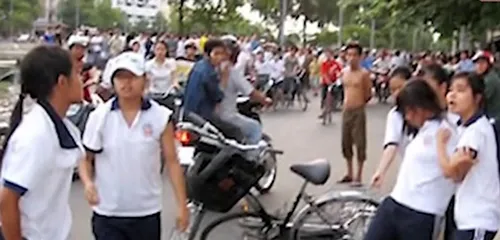 Ngăn thói hành xử bạo lực