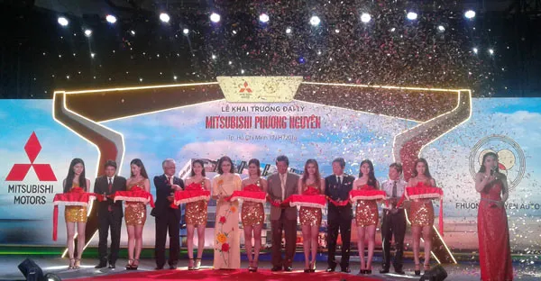 Khai trương đại lý 3S của Mitsubishi tại TPHCM