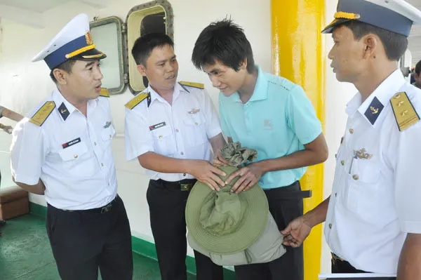 Bà Rịa-Vũng Tàu: Cứu ngư dân trôi dạt trên biển suốt 3 ngày đêm