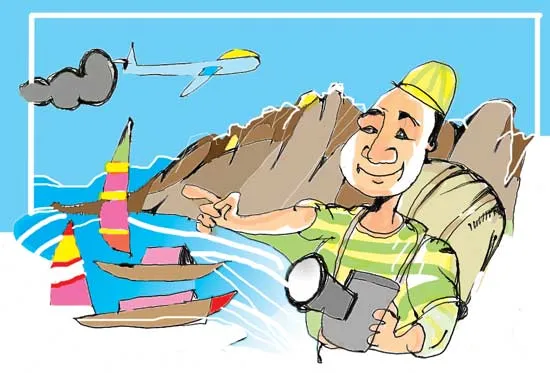 Người Hà Nội du lịch