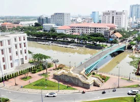 Chỉnh trang đô thị để chống ngập nước, kẹt xe, ô nhiễm môi trường