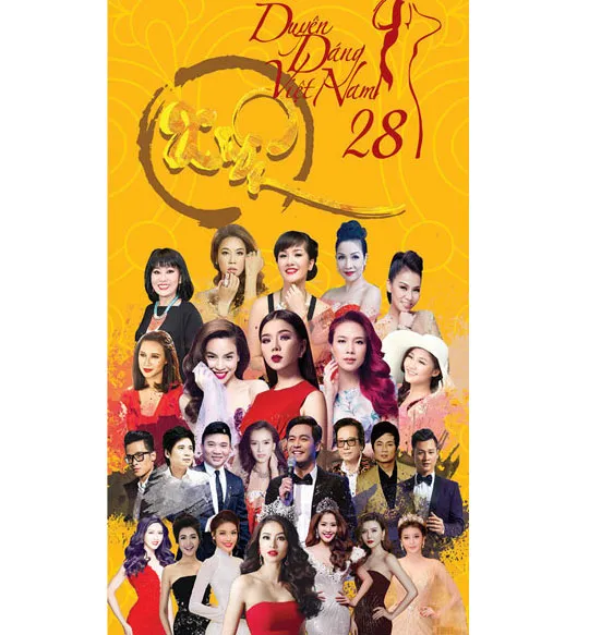 "Duyên dáng Việt Nam 28" - Đậm đà hương sắc mùa xuân