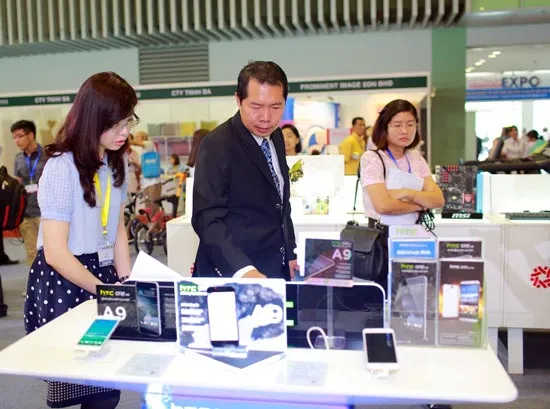 520 doanh nghiệp quốc tế tham gia Vietnam Expo 2016