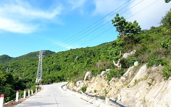 Cù Lao Chàm vui ngày có điện