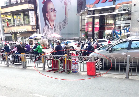 Đối phó ở địa bàn giáp ranh