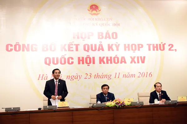 Khiếu nại, kiến nghị là quyền công dân của ông Vũ Huy Hoàng