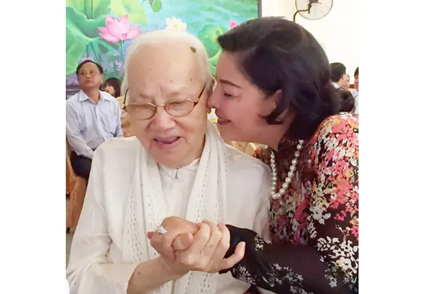 Mừng đại thọ dì Bảy Huệ