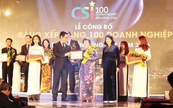 Công ty PNJ: Tăng trưởng gắn liền với phát triển bền vững