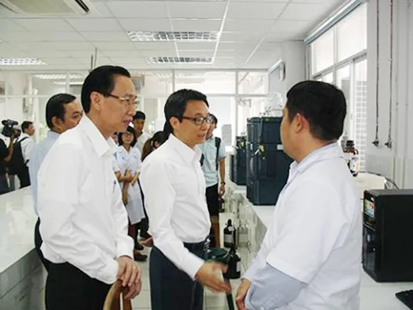 CASE - Thương hiệu mạnh trong phân tích kiểm nghiệm