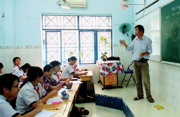 Chạnh lòng thu nhập nghề giáo