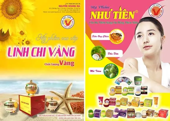Mỹ phẩm lậu lừa người tiêu dùng