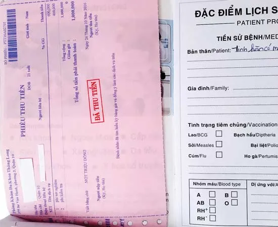 Móc túi người bệnh