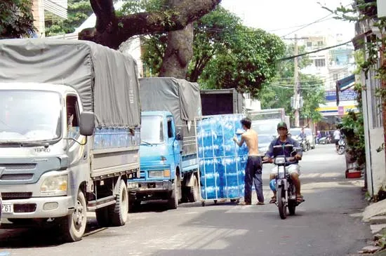 Gây ồn khu dân cư