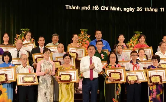 TPHCM tôn vinh những tấm gương "thầm lặng mà cao cả"