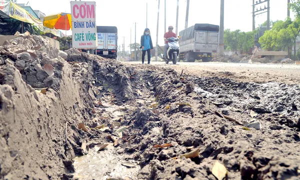 Đường phố như đường làng