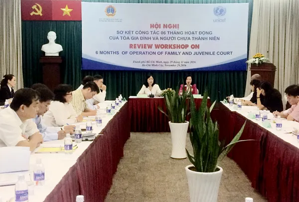 Đảm bảo tốt nhất lợi ích của người chưa thành niên