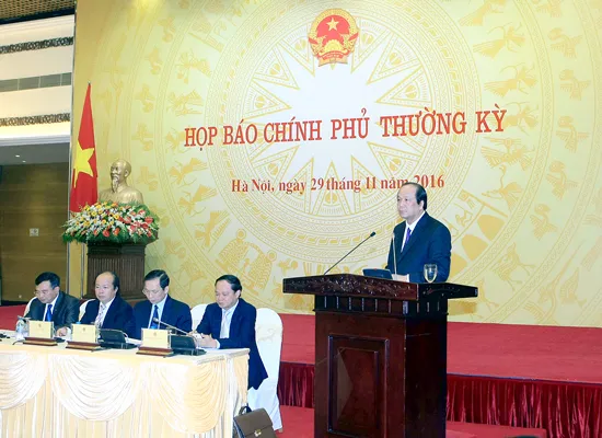 Phấn đấu GDP cả năm tăng khoảng 6,3% - 6,5%