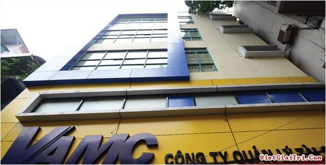 The Vietnam Asset Management Company (VAMC)headquarters in Hanoi. (Photo: VNS)