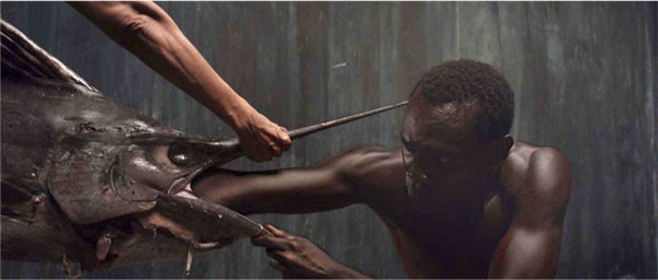 A scene in the film Vi (Taste)