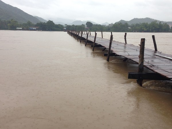 Flood level on the river systems is rising rapidly due to heavy rains and water release from the local irrigation reservoirs.