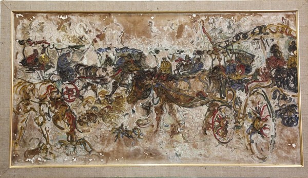 “Vanity fair” by Affandi